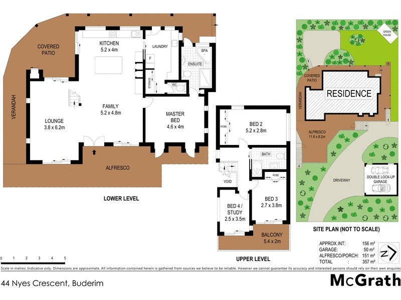 44 Nyes Crescent, Buderim QLD 4556 Floorplan