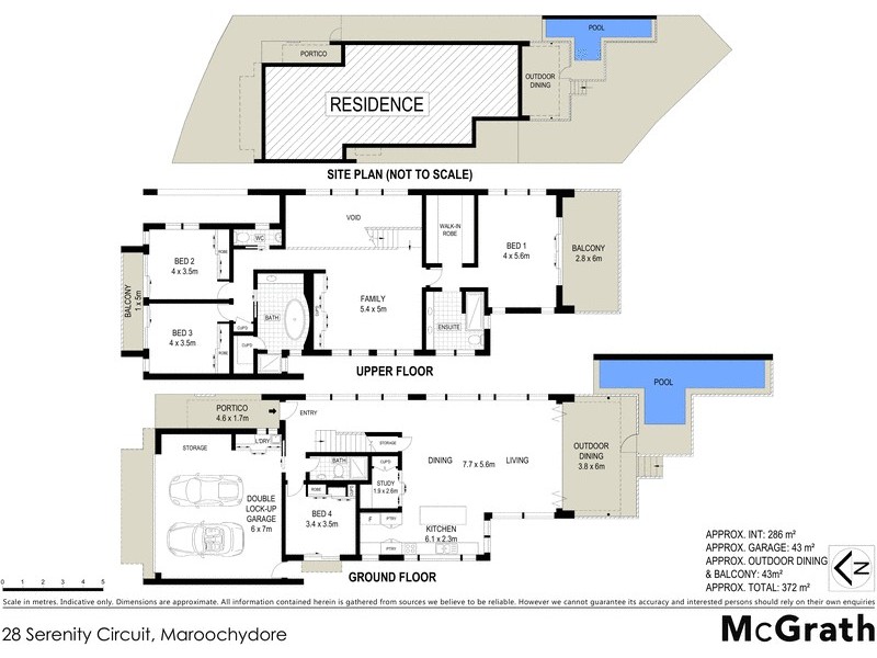 28 Serenity Circuit, Maroochydore QLD 4558 Floorplan
