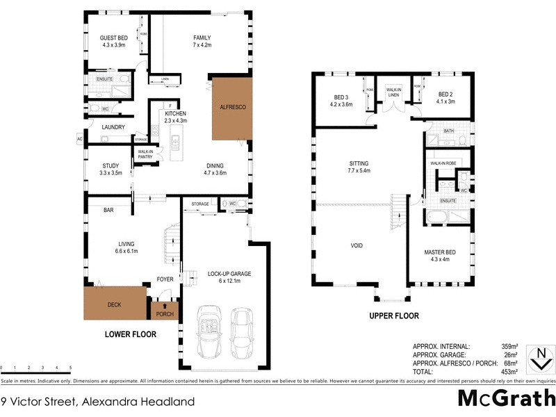 9 Victor Street, Alexandra Headland QLD 4572 Floorplan