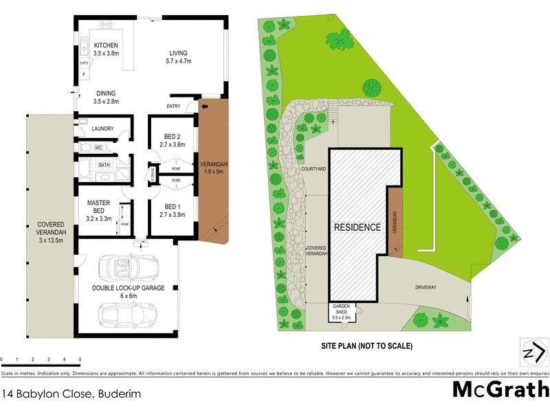 14 Babylon Close, Buderim QLD 4556 Floorplan
