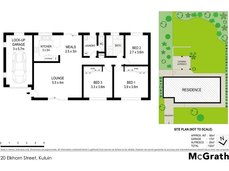 20 Elkhorn Street, Kuluin QLD 4558 Floorplan