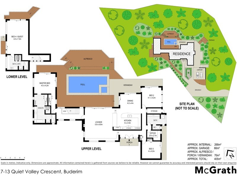 7-13 Quiet Valley Crescent, Buderim QLD 4556 Floorplan