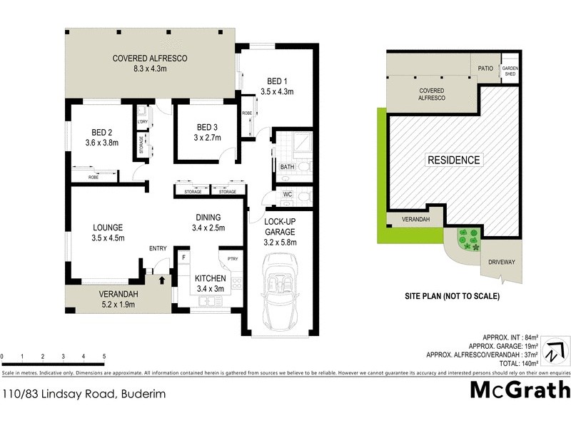 110/83 Lindsay Road, Buderim QLD 4556 Floorplan