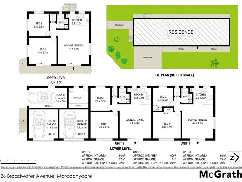 26 Broadwater Avenue, Maroochydore QLD 4558 Floorplan