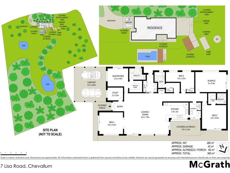 7 Lisa Road, Chevallum QLD 4555 Floorplan