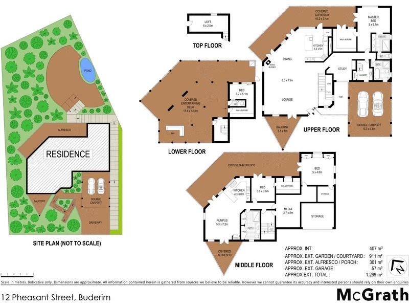 12 Pheasant Street, Buderim QLD 4556 Floorplan