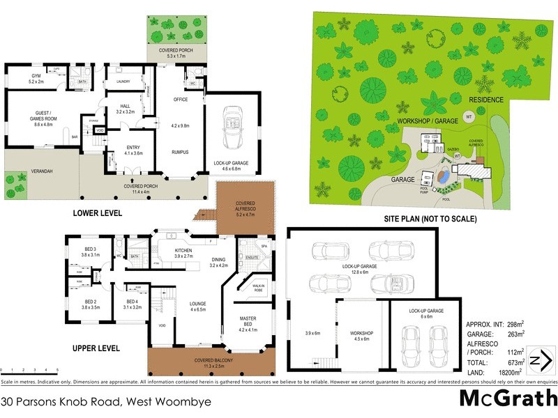 30 Parsons Knob Road, West Woombye QLD 4559 Floorplan