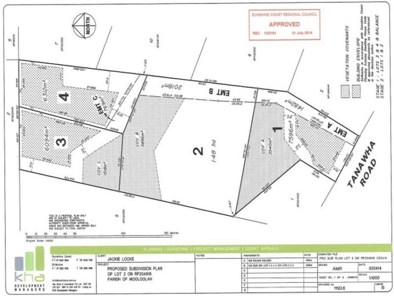 Lot 3/172-174 Tanawha Road, Tanawha QLD 4556