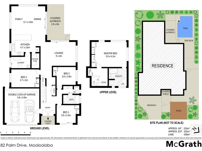 82 Palm Drive, Mooloolaba QLD 4557 Floorplan