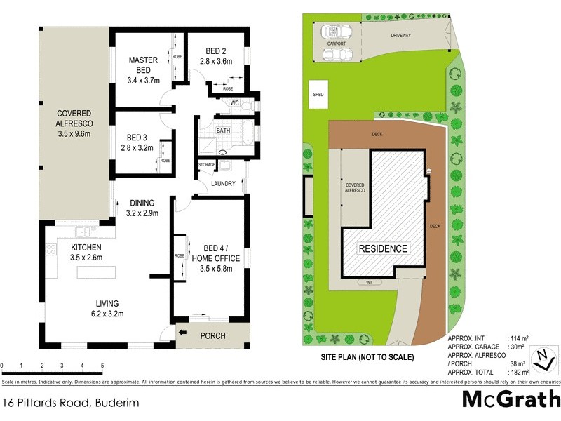 16 Pittards Road, Buderim QLD 4556 Floorplan