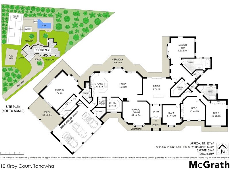 10 Kirby Court, Tanawha QLD 4556 Floorplan