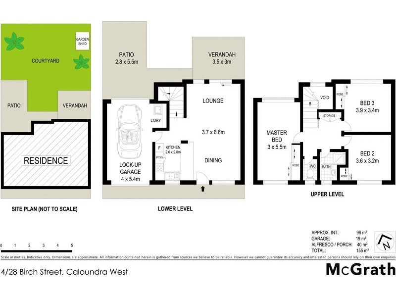 4/28 Birch Street, Caloundra West QLD 4551 Floorplan