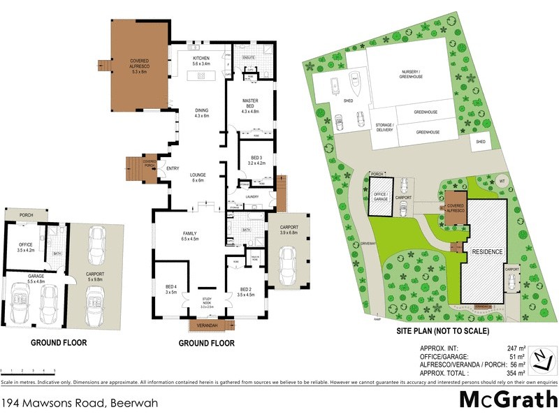 194 Mawsons Road, Beerwah QLD 4519 Floorplan