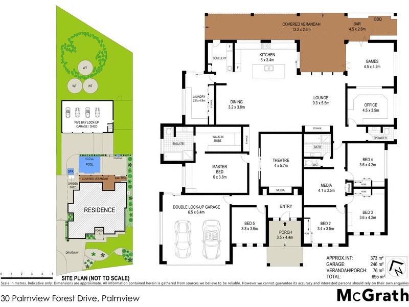 30 Palmview Forest Drive, Palmview QLD 4553 Floorplan