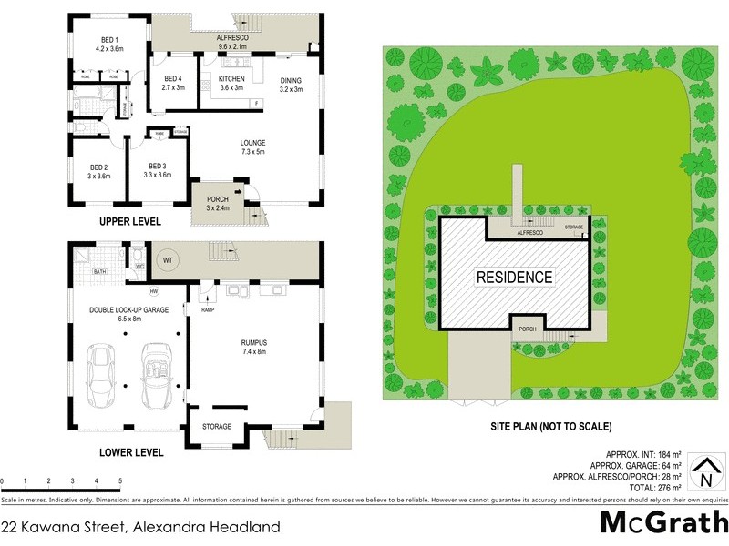 22 Kawana Street, Alexandra Headland QLD 4572 Floorplan