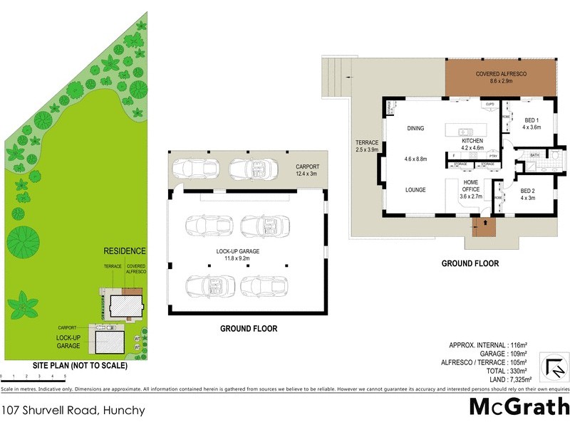 107 Shurvell Road, Hunchy QLD 4555 Floorplan