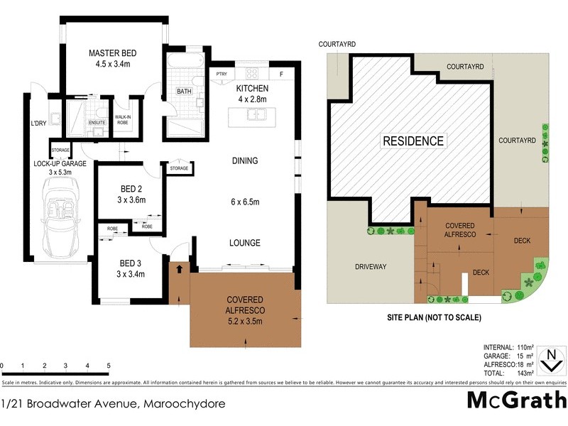1/21 Broadwater Avenue, Maroochydore QLD 4558 Floorplan