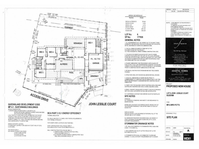 10 John Lesslie Court, Buderim QLD 4556 Floorplan