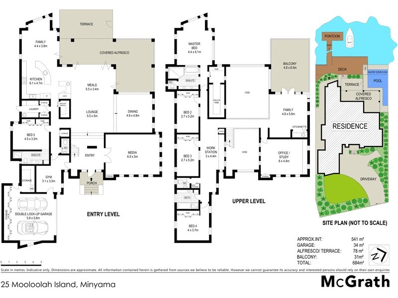 25 Mooloolah Island, Minyama QLD 4575 Floorplan
