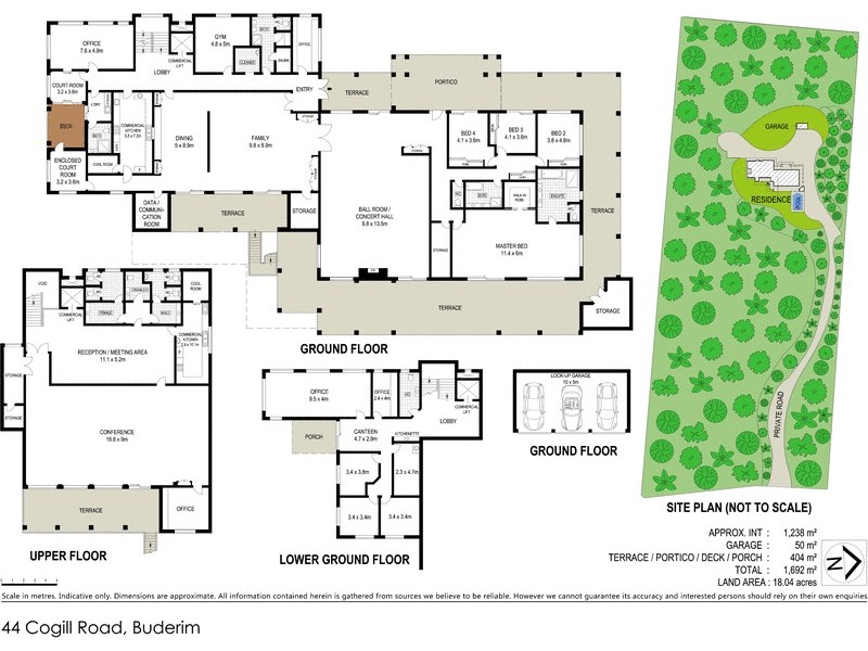 44 Cogill Road, Buderim QLD 4556 Floorplan