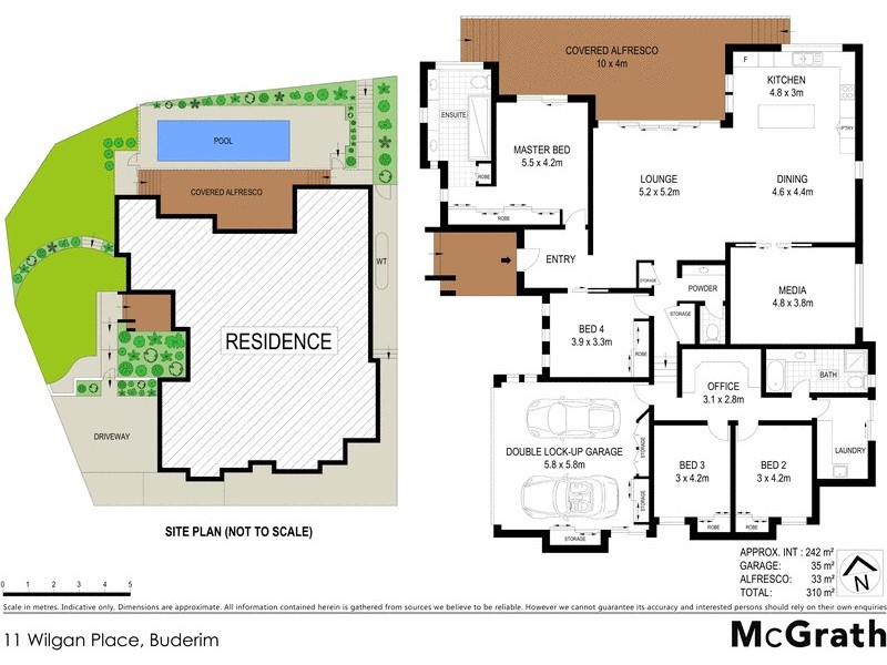11 Wilgan Place, Buderim QLD 4556 Floorplan