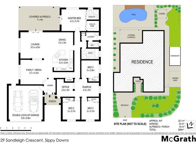 29 Sandleigh Crescent, Sippy Downs QLD 4556 Floorplan