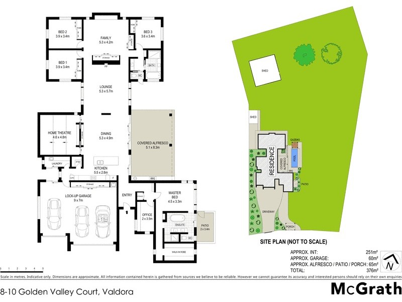8 Golden Valley Place, Valdora QLD 4561 Floorplan