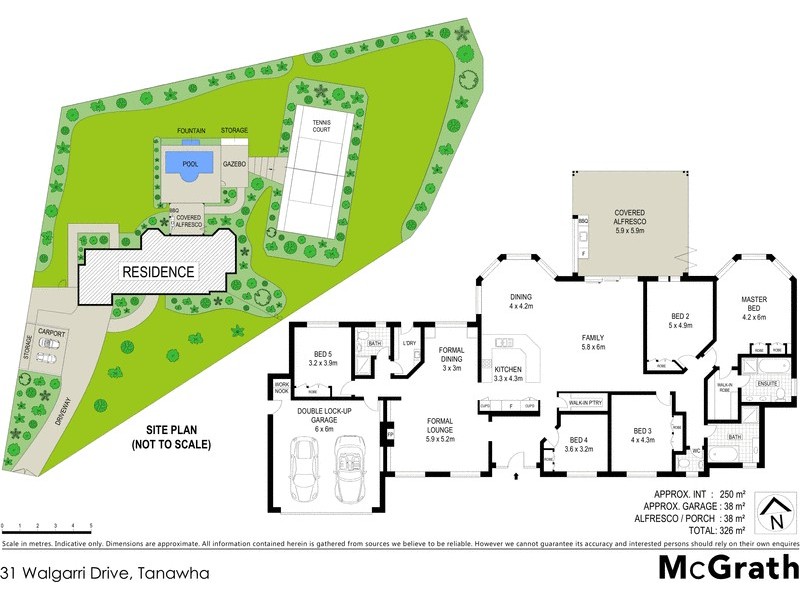 31 Walgarri Drive, Tanawha QLD 4556 Floorplan