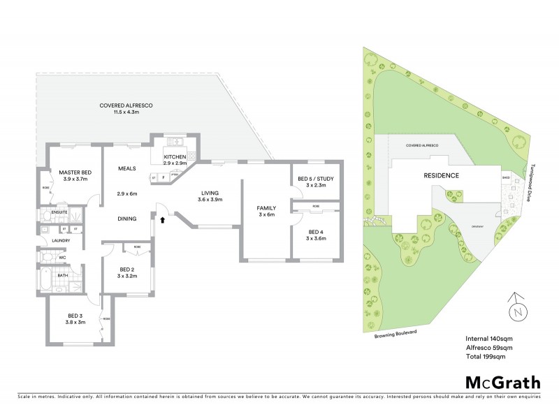 12 Turnipwood Drive, Buderim QLD 4556 Floorplan