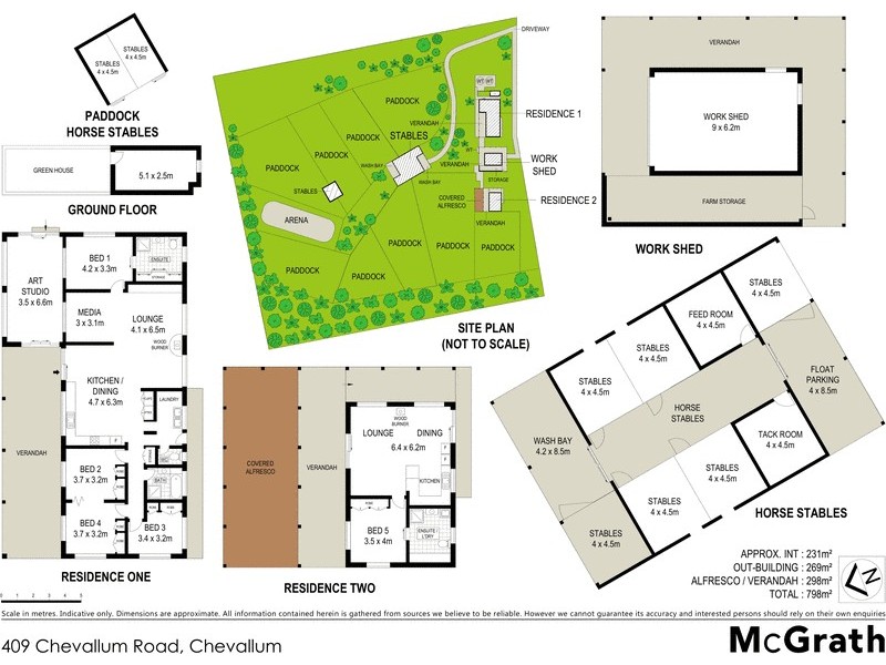 409 Chevallum Road, Chevallum QLD 4555 Floorplan