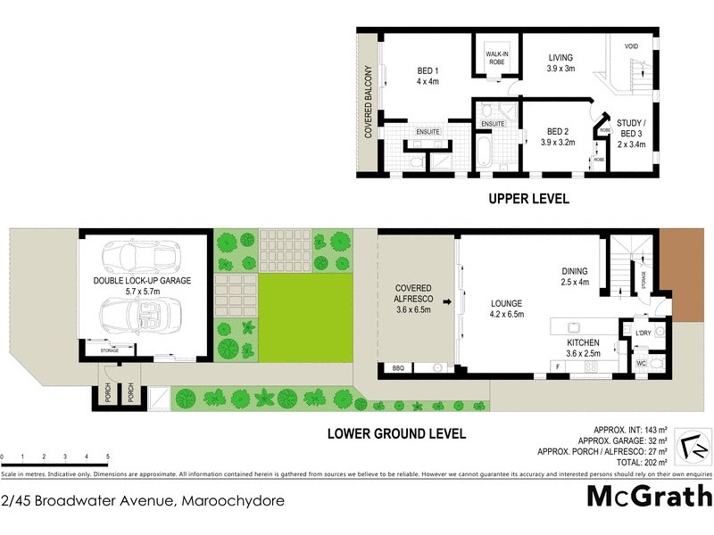 2/45 Broadwater Avenue, Maroochydore QLD 4558 Floorplan