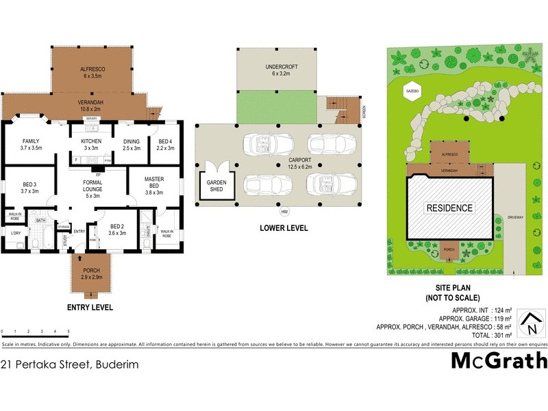 21 Pertaka Street, Buderim QLD 4556 Floorplan