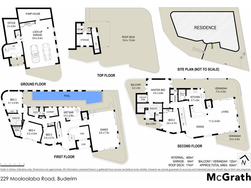 229 Mooloolaba Road, Buderim QLD 4556 Floorplan