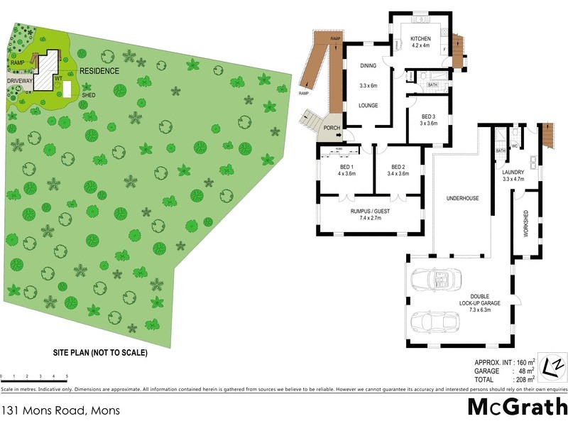 131 Mons Road, Mons QLD 4556 Floorplan