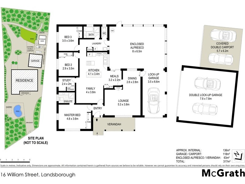 16 William Street, Landsborough QLD 4550 Floorplan