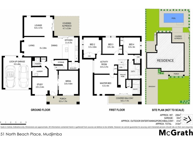 51 North Beach Place, Mudjimba QLD 4564 Floorplan