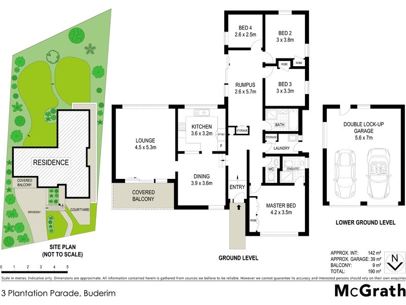 3 Plantation Parade, Buderim QLD 4556 Floorplan