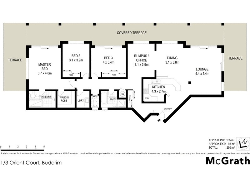 1/3 Orient Court, Buderim QLD 4556 Floorplan