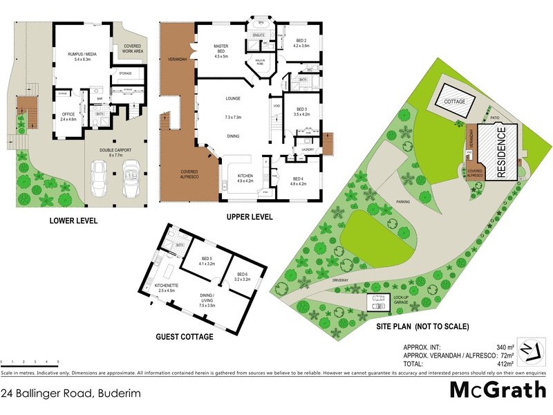 24 Ballinger Road, Buderim QLD 4556 Floorplan