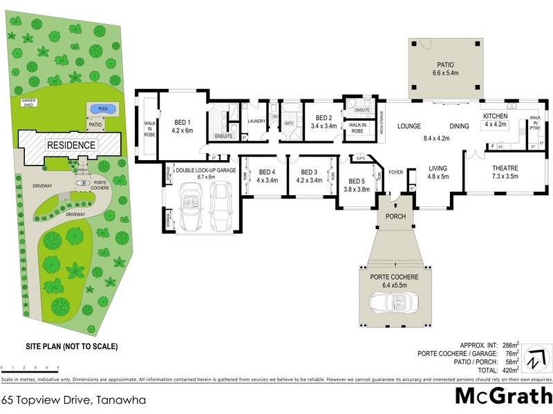 65 Topview Drive, Tanawha QLD 4556 Floorplan
