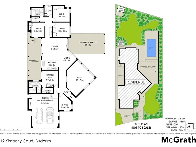 12 Kimberly Court, Buderim QLD 4556 Floorplan