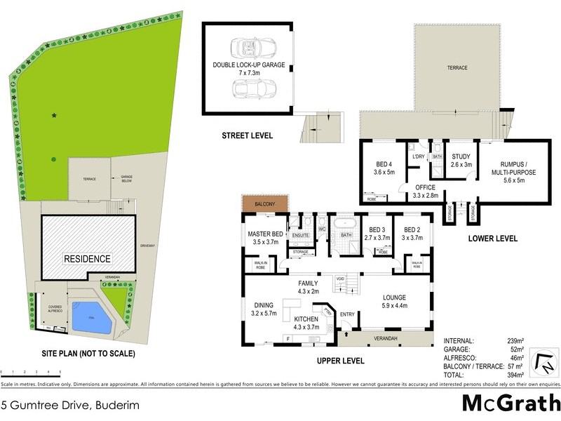 5 Gumtree Drive, Buderim QLD 4556 Floorplan