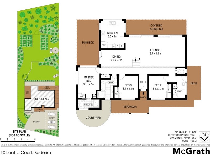 10 Loatta Court, Buderim QLD 4556 Floorplan
