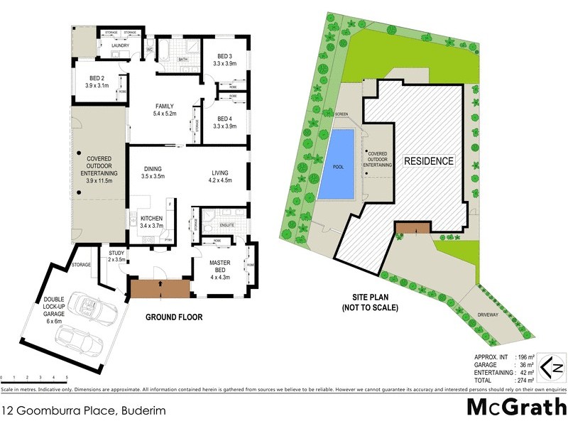 12 Goomburra Place, Buderim QLD 4556 Floorplan