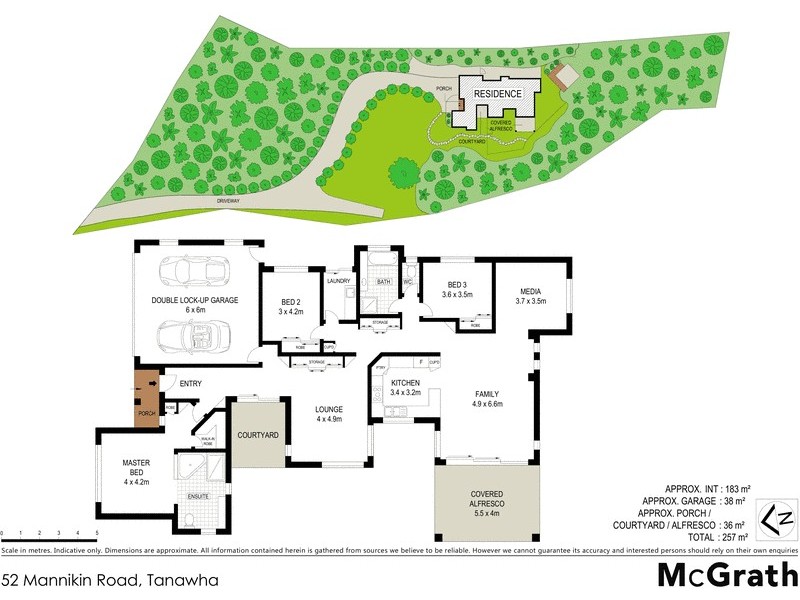 52 Mannikin Road, Tanawha QLD 4556 Floorplan
