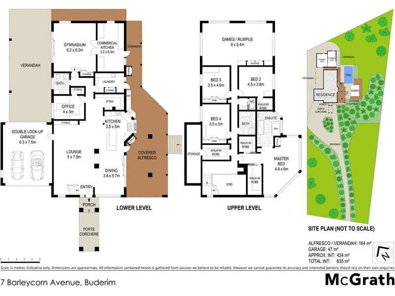 7 Barleycorn Avenue, Buderim QLD 4556 Floorplan