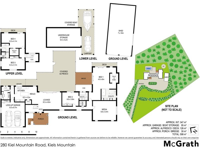 280 Kiel Mountain Road, Kiels Mountain QLD 4559 Floorplan