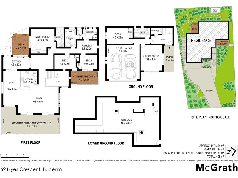 62 Nyes Crescent, Buderim QLD 4556 Floorplan