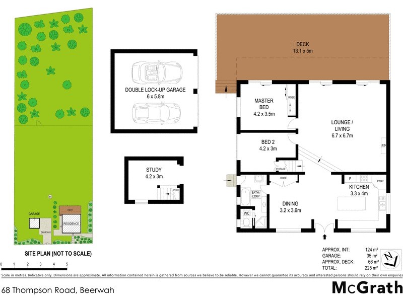 68 Thompson Road, Beerwah QLD 4519 Floorplan
