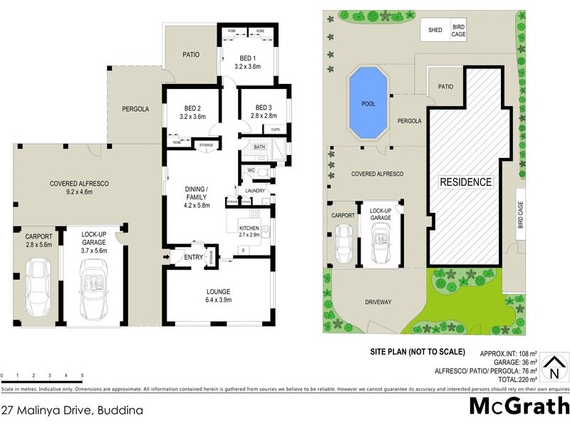 27 Malinya Drive, Buddina QLD 4575 Floorplan